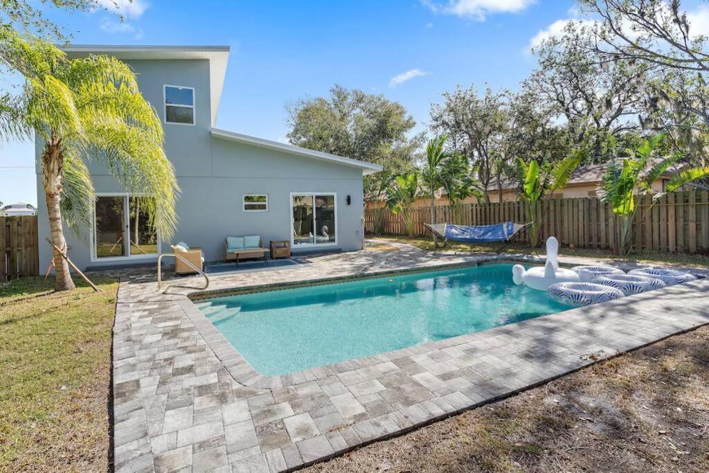 Florida Getaway With Backyard Pool Oasis Villa Sarasota Exterior photo