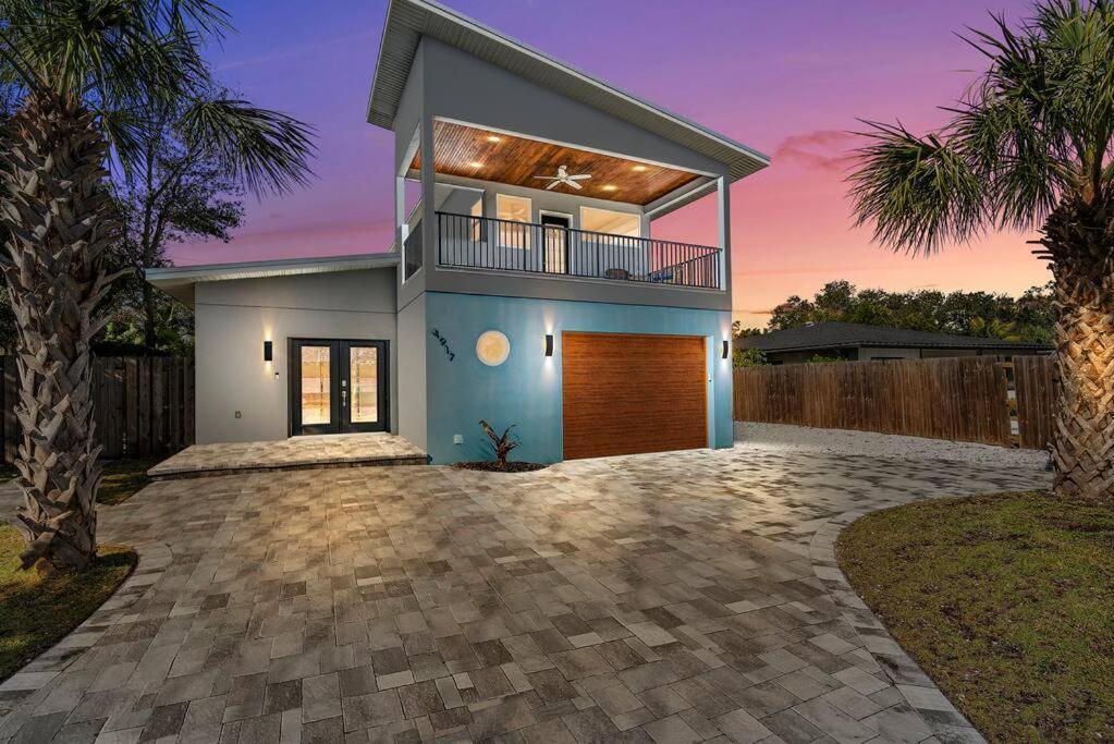 Florida Getaway With Backyard Pool Oasis Villa Sarasota Exterior photo