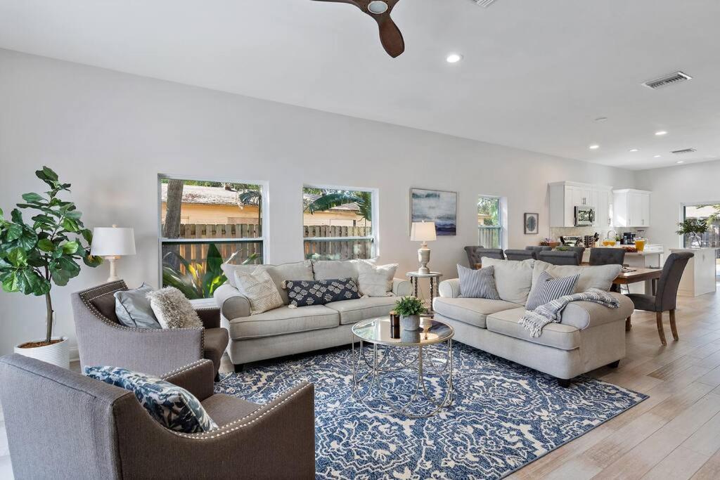 Florida Getaway With Backyard Pool Oasis Villa Sarasota Exterior photo