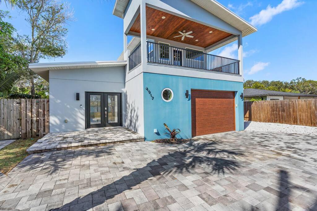 Florida Getaway With Backyard Pool Oasis Villa Sarasota Exterior photo